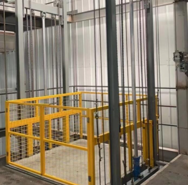 濮阳导轨式升降机一般加工周期