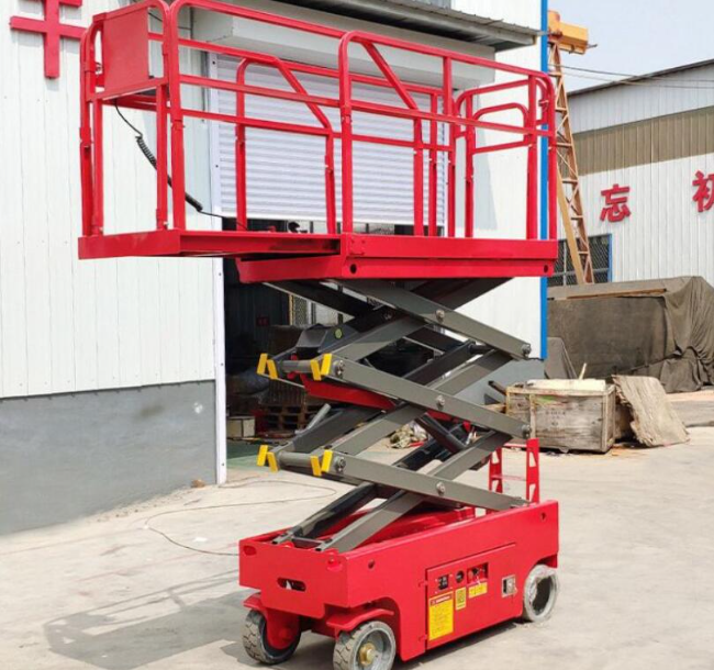 濮阳移动剪叉式升降机