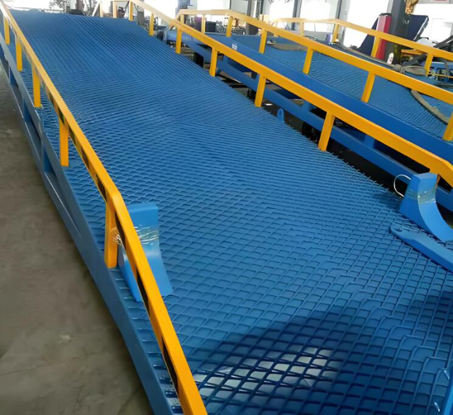 濮阳移动式液压登车桥