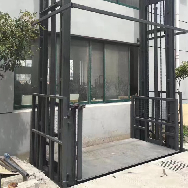 濮阳5吨室外升降货梯