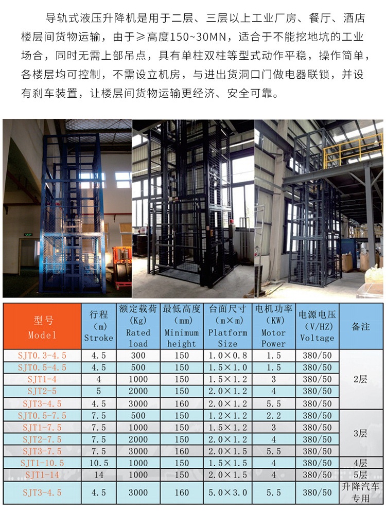 濮阳升降机厂家如何选购